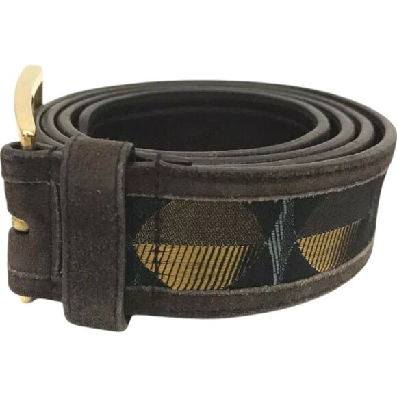 542157AX (S1) Prada Belt 85cm Brown Leather - Picture 8 of 9